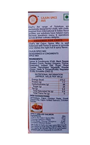Image of Chef's Art Cajun Spice Mix 400 Gm VKL