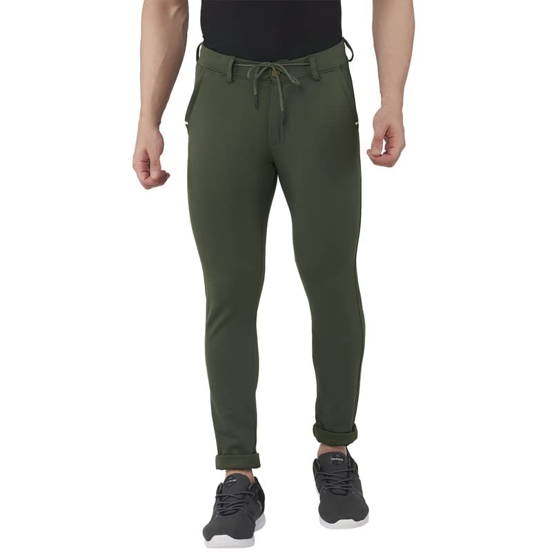 Image of BEEVEE Mens 4-Way Athleisure Wear Elasticated Pyjamas with Drawstring