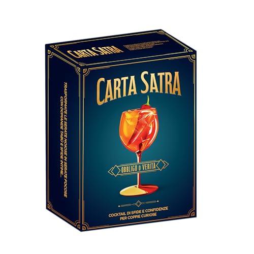 CARTA SUTRA Obbligo o Verità – Giochi coppie – Giochi da tavolo – Gioco di coppia – Gioco di società – Gioco di carte – giochi da tavolo adulti – Idea Regalo Originale Coppia San Valentino 2026