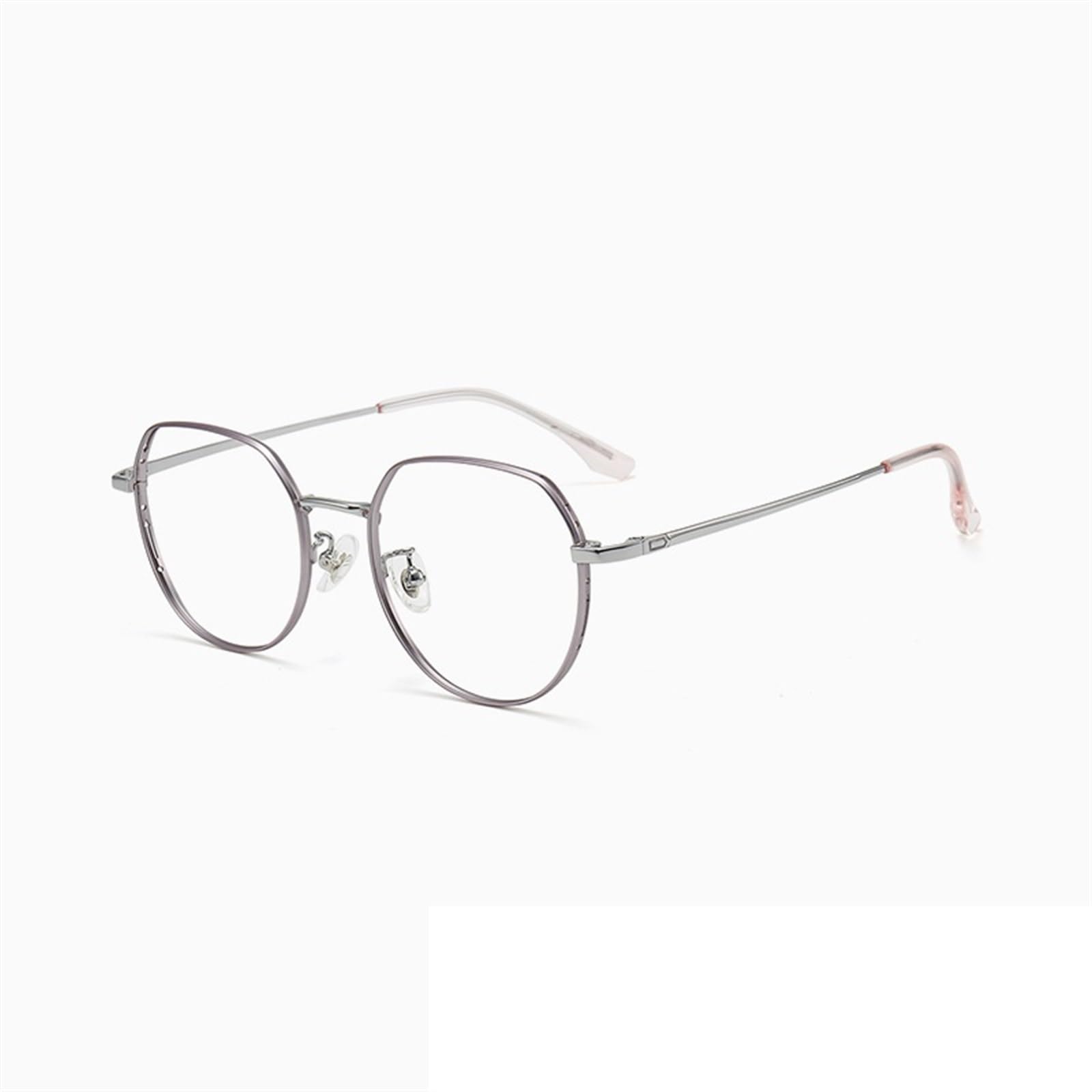 Monture de lunettes optiques pour femmes Lunettes de vue à monture large for femmes