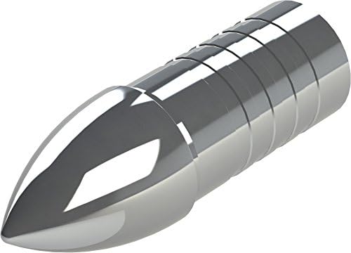 Gold Tip Glue-In Triple X Target Points (Pack of 12), 50-Grain