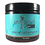 Gro Secrets Creme Sulfate,Paraben Free Curl Enhancer 16 Oz.