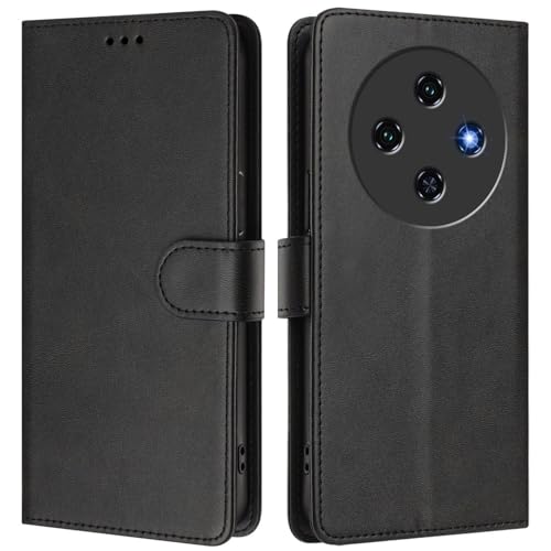 �X�}�z�P�[�X �Ή��@�� for Oukitel C5 2025 [PU���U�[+�X�}�z�P�[�X] �J�[�h�X���b�g �}�O�l�b�g�N���X�v�X�^���h Black