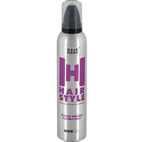 Preisvergleich Produktbild HAIR HAUS HairCare Mousse flexible hold 300 ml