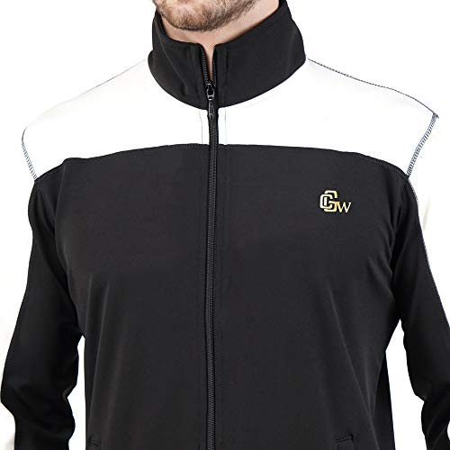 Image of Mens Tracksuit Zipper Dryfit Sportwear