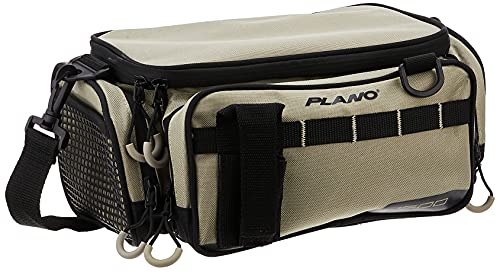 Plano PLAB35111 Weekend Series 3500 Size Tackle Case, Tan, Premium Tackle Storage