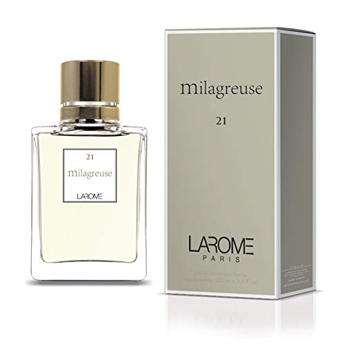Perfume de Mujer MILAGREUSE by LAROME (21F) 100 ml