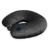 Northwest NFL Carolina Panthers, Applique Neck Pillow, 12 x 13 Inches
