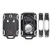 KEYALL 1 Pack 4 buttons Remote Control Car Key Fob 2015-2021 Fit for Chevrolet Colorado 2.5L M3N32337100