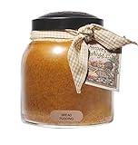 A Cheerful Giver - Bread Pudding - 34oz Papa Scented Candle Jar with Lid - Keepers of The Light -...