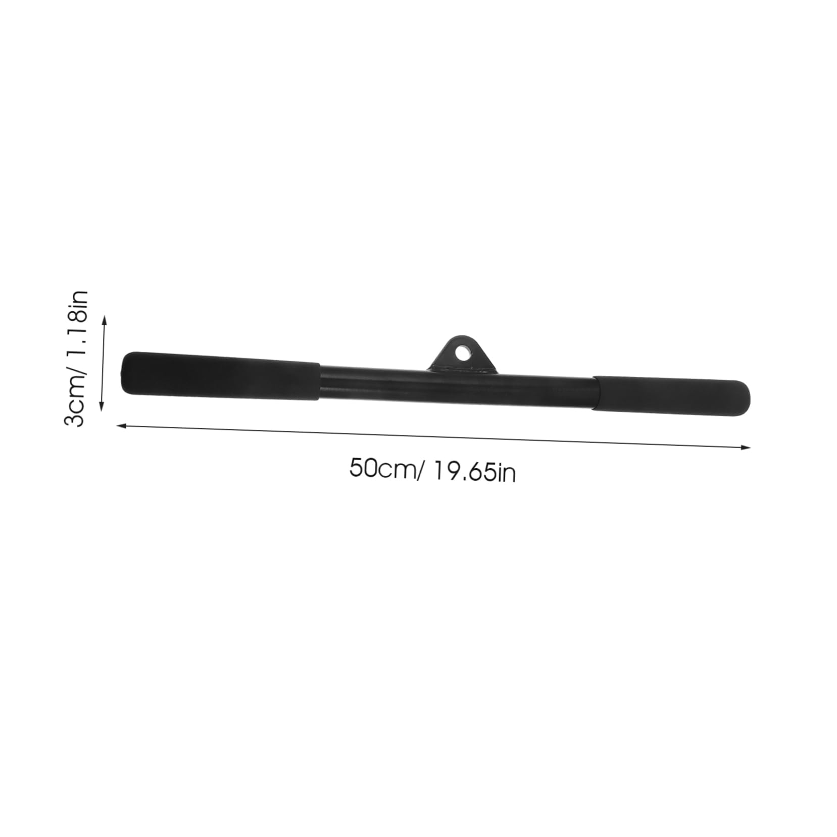 UPKOCH Ergonomic Handle Pull down Bar Tension Bending Rod Strengthen Triceps Back Muscles Compact Storage