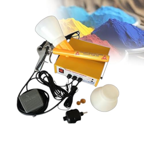 Electrostatic Powder Coating Tools,Powder Coating Paint Spray Gun,Electric Powder Coating Machine