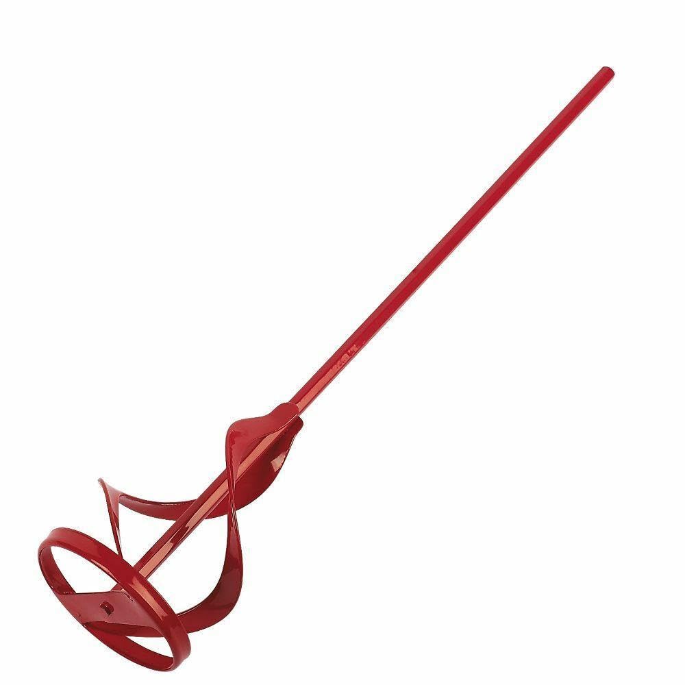 Unibos | Large Mixer Paddle for Plaster Multi Mixer Used to Mix Motar, Plaster, Render Whisk, Paint Whisk, Cement, Concrete, Jointing Compound Mixer 600mm (Large) โ image 1