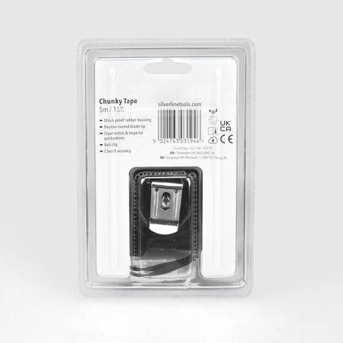 SILVERLINE Mètre ruban 5 x 25 mm - vue 6