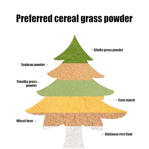 Brinquedos Para Pequenos Animais - Kit com 5 Brinquedos de Mastigação Tema Selva para Hamster,Decora