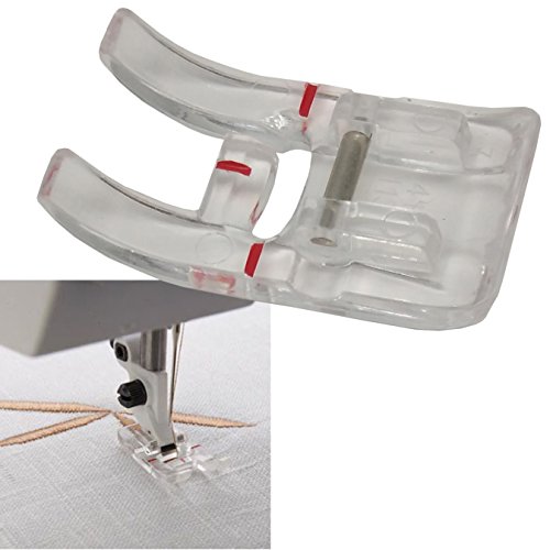 HONEYSEW Transparent Foot (B) para Viking miniatura 1