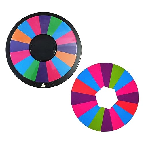 BCOATH Ktv Drinking Game Turntable 16 Slot Wheel Party Game Props for Bar Shot Drinking Game Toy