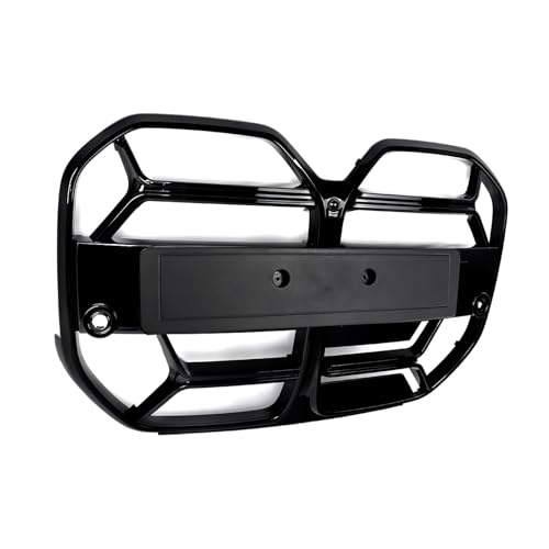 Calandre avant noire brillante look sport pour routière BMW G26 2022 2023