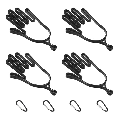 Support plastique pour gants de golf PATIKIL avec crochet suspendu