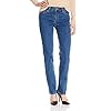 Lee-Womens-Instantly-Slims-Classic-Relaxed-Fit-Monroe-Straight-Leg-Jean Lee Women's Missy Instantly Slims Classic Relaxed Fit Monroe Straight Leg Jean, Seattle, 16