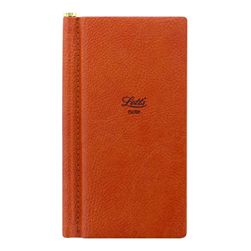 Cahier fin de poche Lett's Note Origins anti-bavure papier crème 240 pages lignées