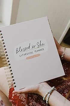 Hardcover-spiral 2021 Big Liturgical Planner Book