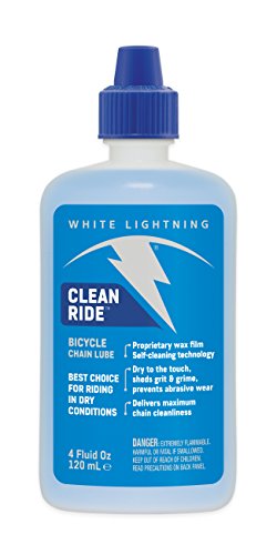 White Lightning Clean Ride - Chain Lube - Squeeze Bottle