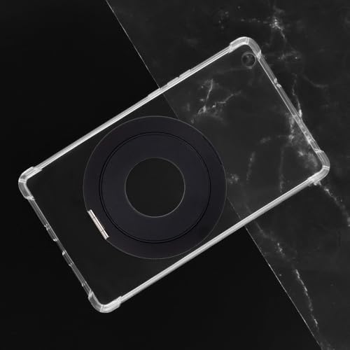 Coque Huawei MediaPad M3 Lite 8 avec support de bureau noir et clair