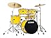 TAMA タマ Imperialstar 18"BD小口径 シンバル付き 一括ドラムセット "エレクトリック･イエロー" IP58H6RC-ELY