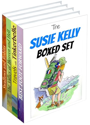 Susie Kelly Boxed Set : Giant Collection of Funny French Travel Books
