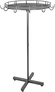 EASY-UP Pro Series 12-Hook Spinning Bridle Rack | Horse Tack Organization | 360-Degree Spinning Feature | 12-Hook Capacity | Handy Top Shelf | 7-Year Warranty