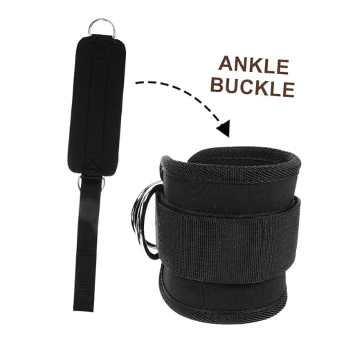 2 Unidades Tiras De Perna Tira De Tornozelo Para Máquina De Cabo Faixas De Tornozelo Cintas De Torno