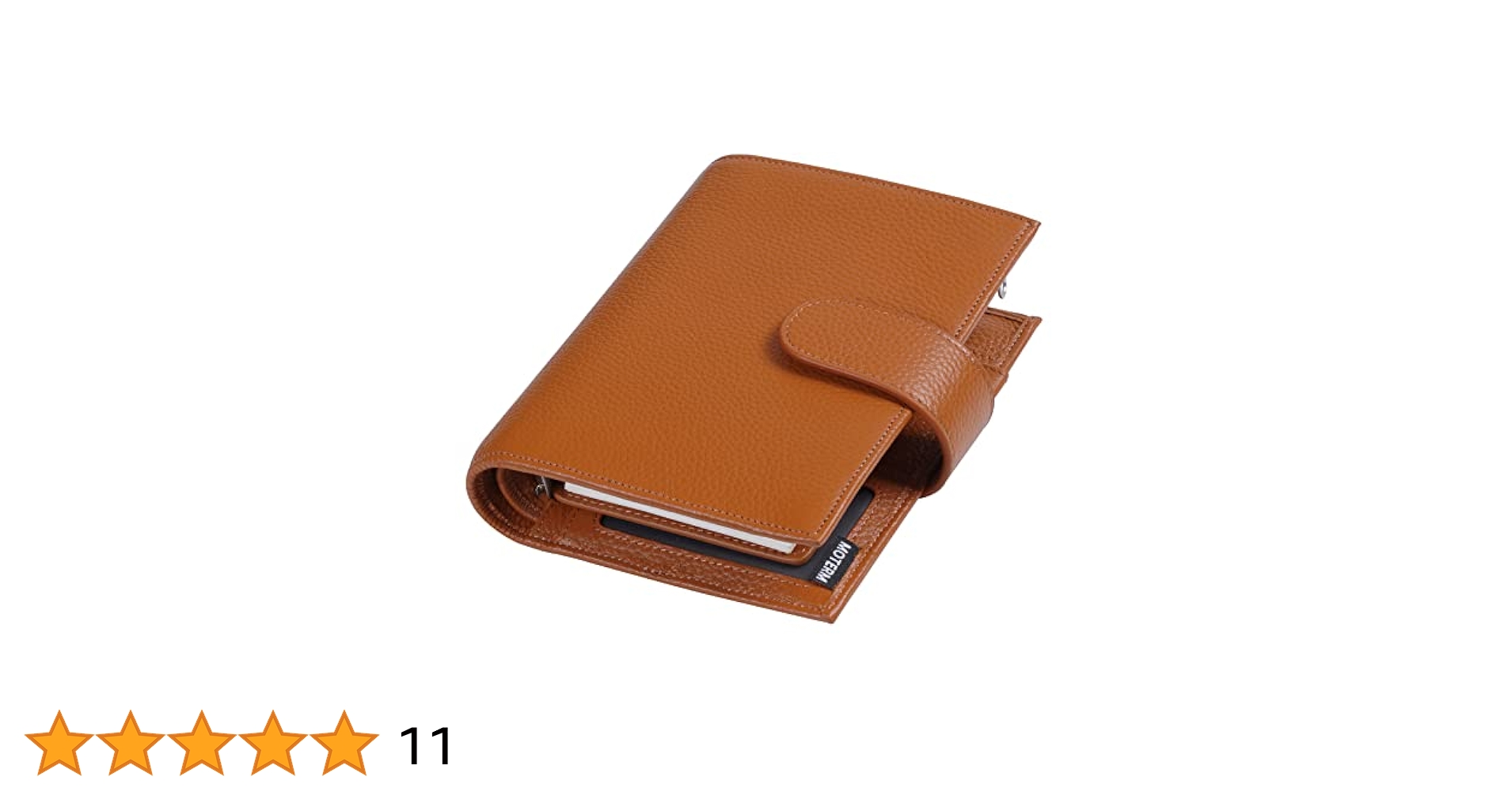 MCMエムシーエム　システム手帳　付箋　ボールペン　ヴェルニ系クロス　オレンジ MCMエムシーエム システム手帳 付箋 ボールペン ヴェルニ系
