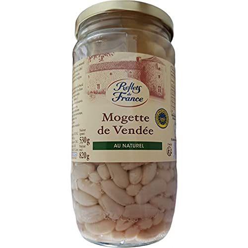 Mogette De Vendée Igp Au Naturel Reflets De France Le Bocal De Net Égoutté - vue 2