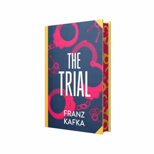 Image of The Trial by Franz Kafka : Wilco Classics Sprayed Edge Premium Hardback Edition