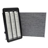 Engine Air Filter & Cabin Air Filter Combo Set for Honda CR-V 2017-2021 1.5L L4, 2016-2021 Honda