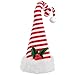 RAZ IMPORTS 15.5" SANTA HAT TREE TOPPER