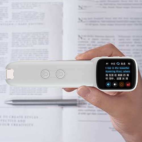 Stylo de traduction pour voyages et lecture autonome en 111 langues