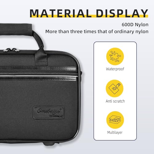 Omebaige Lightweight Case for Bb Clarinet, Clarinet Case with Handle; (BGA-CLARINET) - Thumbnail 3