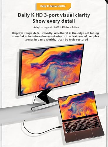 Image of Tobo Upgraded Magnetic USBC to USB C Adapter, 240W PD Fast Charging, Thunderbolt 4 Type-C 4.0 Extender, 80Gpgs, 24 Pin, for Laptop, Book Pro Air USB C Extender (TD-1555CC)