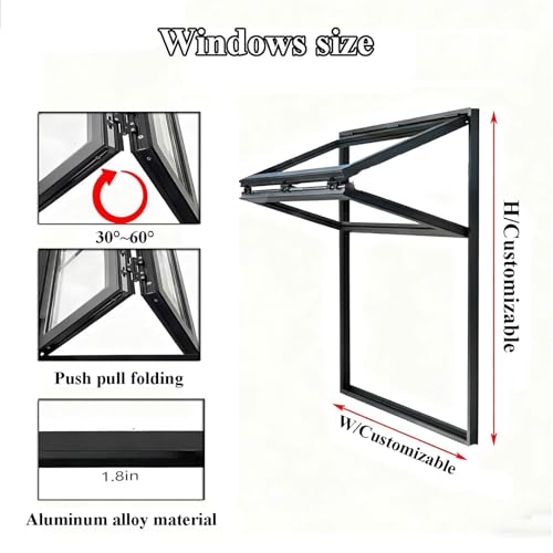 Ventana corredera plegable de vidrio templado de alta resistencia térmica para hostelería 6