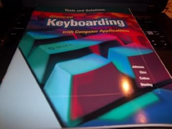 Paperback Keyboarding with Computer Applications - Tests and Solutions Book