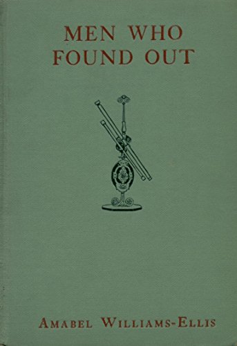 Men Who Found Out B002C5O8PY Book Cover