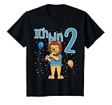 Regala a tu niño algo bonito en su segundo cumpleaños. Esta flauta dulce con globos se adapta perfectamente a un niño que le guste la música, la flauta, las clases de música y los leones.