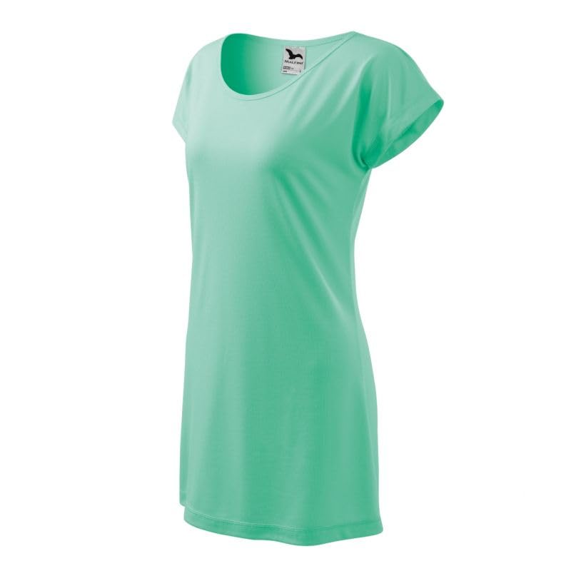 Malfini Vestido Marca Modelo Love W Dress MLI-12395 Mint