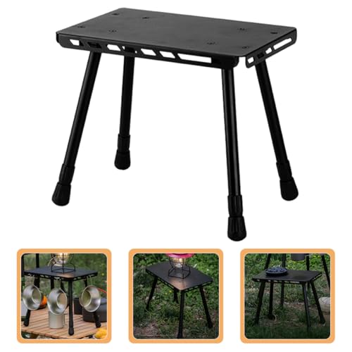 Table pliante de camping UKCOCO multifonctionnelle avec structure portable haute stabilité
