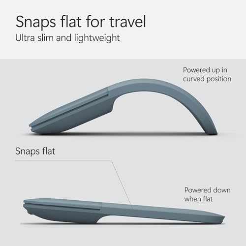 Image of Microsoft Surface Arc Mouse Ocean - EP2-32756