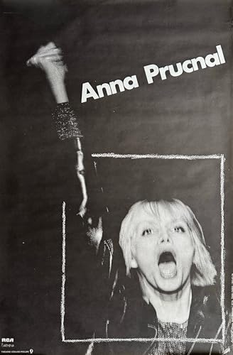 Affiche d'art Prucnal Anna 80X120cm finition mate haute definition