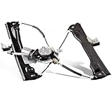 Predep Front Left Driver Side 2 Pins Power Window Regulator with Motor Assembly Compatible for Chevrolet Cruze 2012-2015 Cruze Limited 2016, Replacement 751-739