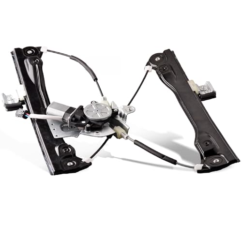 Predep Front Left Driver Side 2 Pins Power Window Regulator with Motor Assembly Compatible for Chevrolet Cruze 2012-2015 Cruze Limited 2016, Replacement 751-739